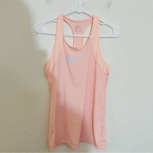 Nike Dri-Fit Sleeveless Active Tank Top Women Size Small Pink